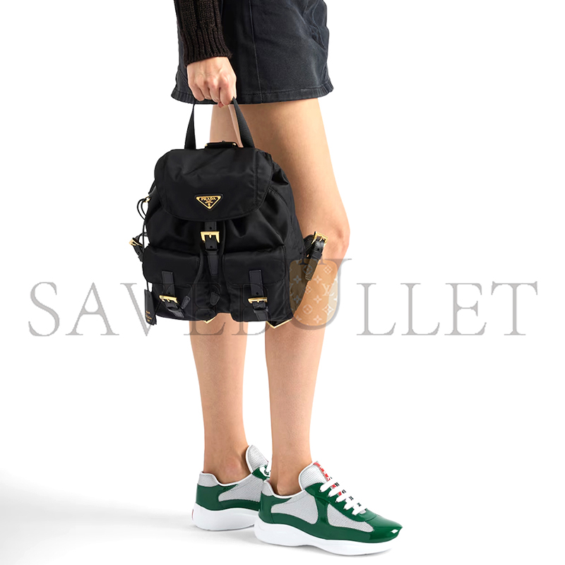 Pra*a zapatillas de tejido biker Pra*a america